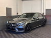 Mercedes-Benz C Class 2.1 C250d AMG Line (Premium) Saloon 4dr Diesel G-Tronic+ Euro 6 (s/s) (204 ps) 4dr Automatic 2026