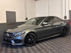 Mercedes-Benz C Class 2.1 C250d AMG Line (Premium) Saloon 4dr Diesel G-Tronic+ Euro 6 (s/s) (204 ps) 4dr Automatic 2026