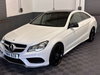 Mercedes-Benz E Class 2.1 E250 CDI AMG Sport Coupe 2dr Diesel G-Tronic+ Euro 5 (s/s) (204 ps) 2dr Automatic 2026