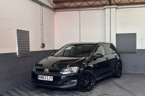 2013 VOLKSWAGEN GOLF 2.0 TDI BLUEMOTION TECH GT HATCHBACK 5DR DIESEL MANUAL EURO 5 S... photo