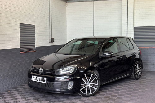 2012 VOLKSWAGEN GOLF 2.0 TDI GTD LEATHER HATCHBACK 5DR DIESEL MANUAL EURO 5 170 PS... photo