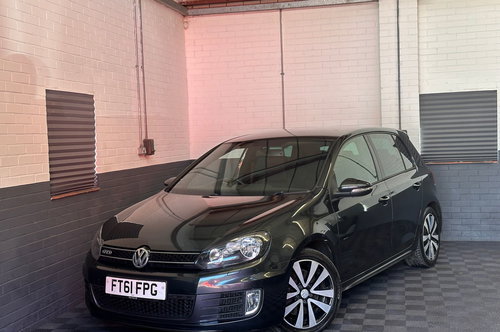 2011 VOLKSWAGEN GOLF 2.0 TDI GTD LEATHER HATCHBACK 5DR DIESEL MANUAL EURO 5 170 PS... photo