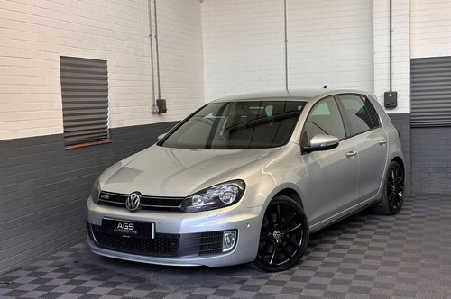 2012 VOLKSWAGEN GOLF 2.0 TDI GTD LEATHER HATCHBACK 5DR DIESEL MANUAL EURO 5 170 PS... photo