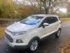 Ford EcoSport TITANIUM TDCI 5dr Manual 2026