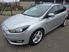 Ford Focus 1.5 TDCi Zetec Hatchback 5dr Diesel Manual Euro 6 (s/s) (120 ps) 5dr Manual 2026
