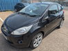 Ford Ka 1.2L ZETEC BLACK EDITION Hatchback 3dr Petrol Manual Euro 6 (68 bhp) 3dr Manual 2026