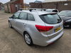 Kia Ceed 1.6L CRDI 2 ECODYNAMICS Estate 5dr Diesel Manual Euro 5 (126 bhp) 5dr Manual 2026