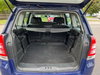 Vauxhall Zafira EXCLUSIV 5dr Manual 2026