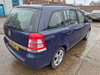 Vauxhall Zafira EXCLUSIV 5dr Manual 2026