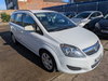 Vauxhall Zafira EXCLUSIV CDTI ECOFLEX 5dr Manual 2026