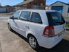 Vauxhall Zafira EXCLUSIV CDTI ECOFLEX 5dr Manual 2026