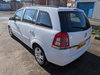 Vauxhall Zafira EXCLUSIV CDTI ECOFLEX 5dr Manual 2026