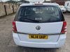 Vauxhall Zafira EXCLUSIV CDTI ECOFLEX 5dr Manual 2026