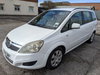 Vauxhall Zafira EXCLUSIV CDTI ECOFLEX 5dr Manual 2026