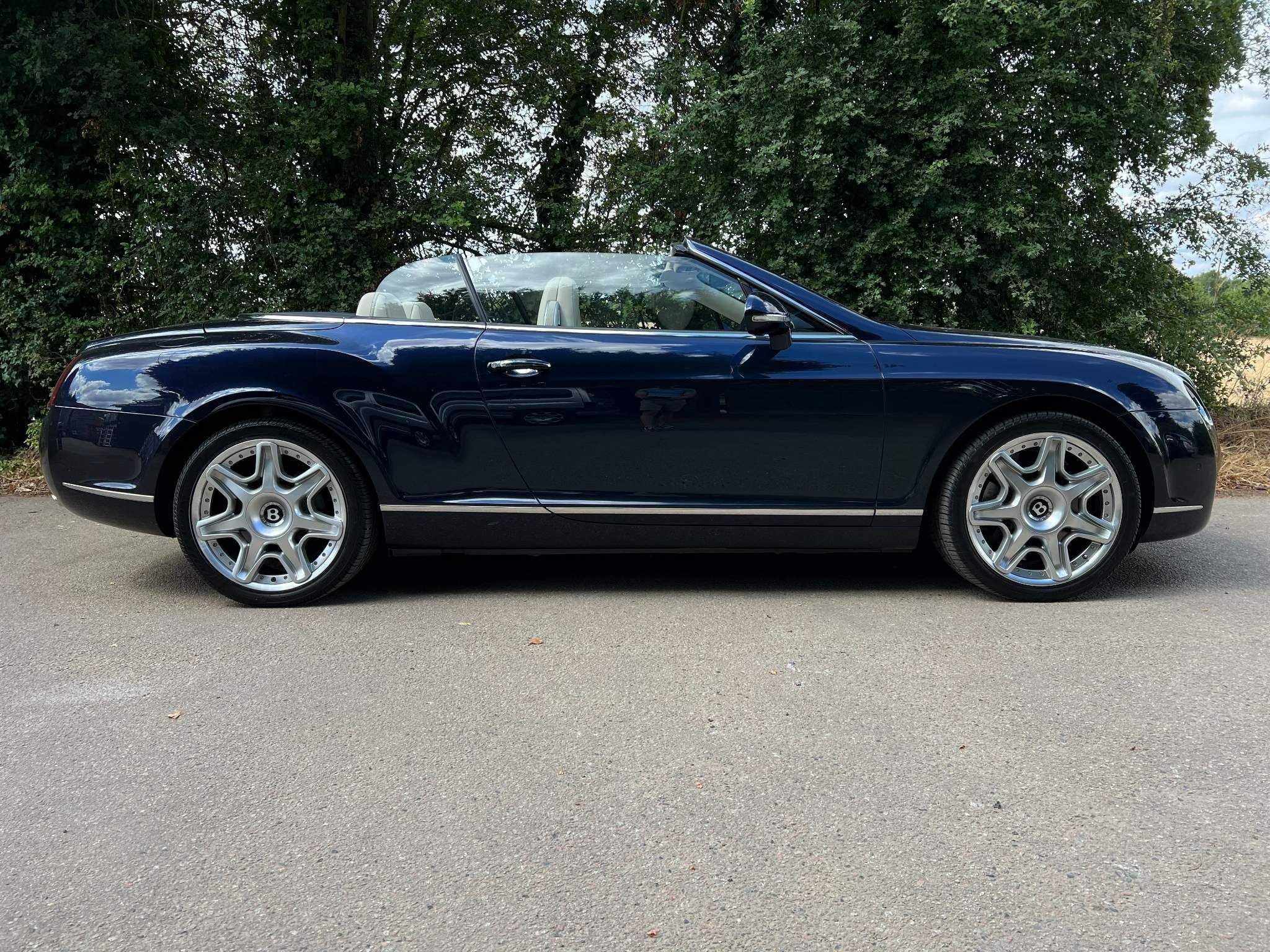 2008 Bentley Continental 6.0 W12 GTC Auto 4WD 2dr Convertible Petrol Automatic 