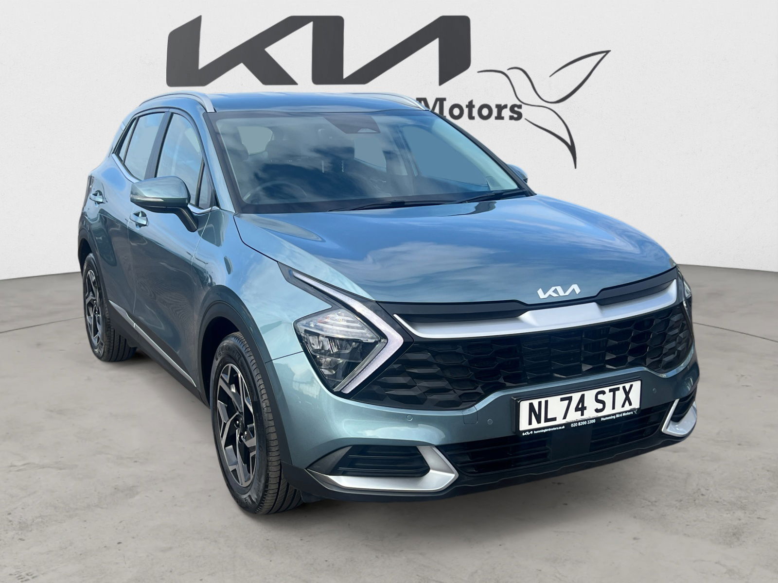 Kia Sportage 1.6 T-GDi 48V 2