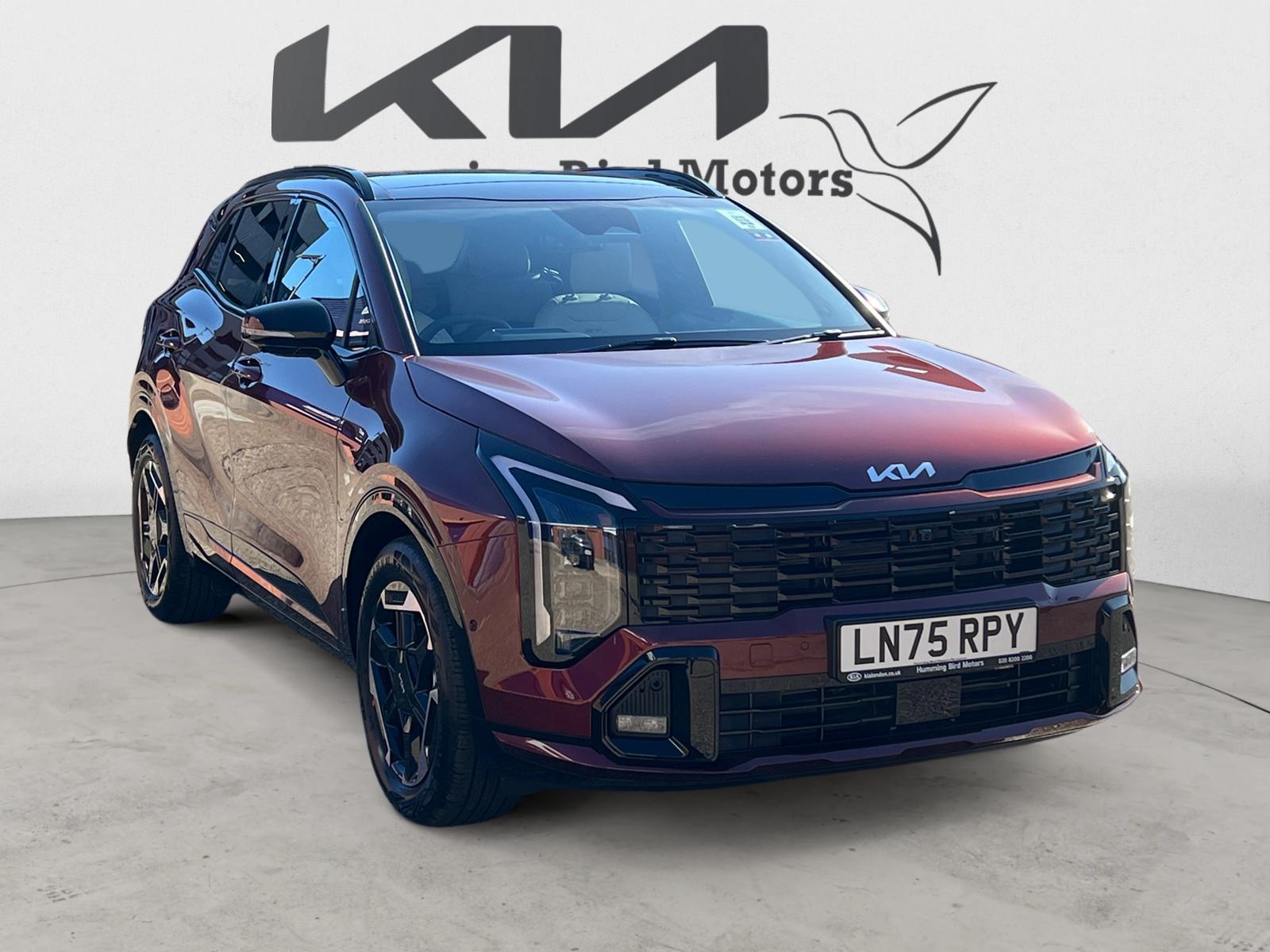 Kia Sportage 1.6 T-GDi DCT GT-LINE S