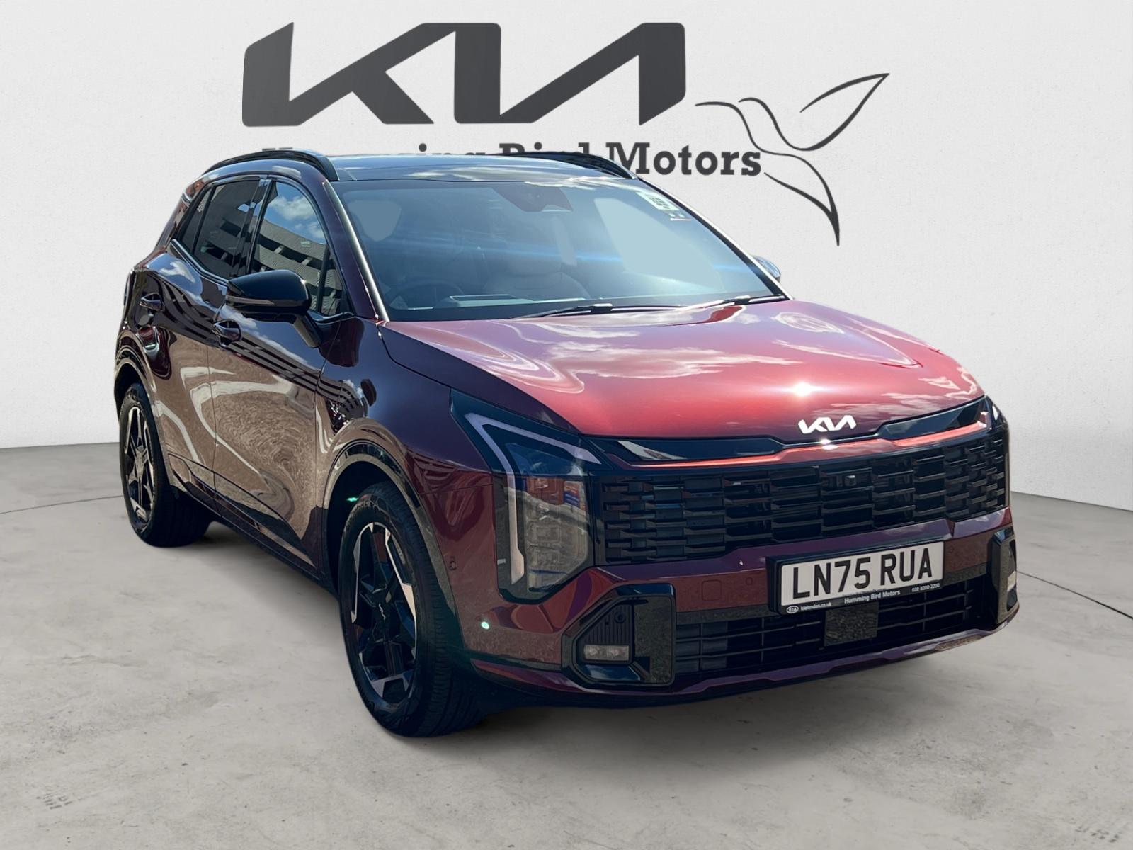 Kia Sportage 1.6 T-GDi DCT GT-LINE S