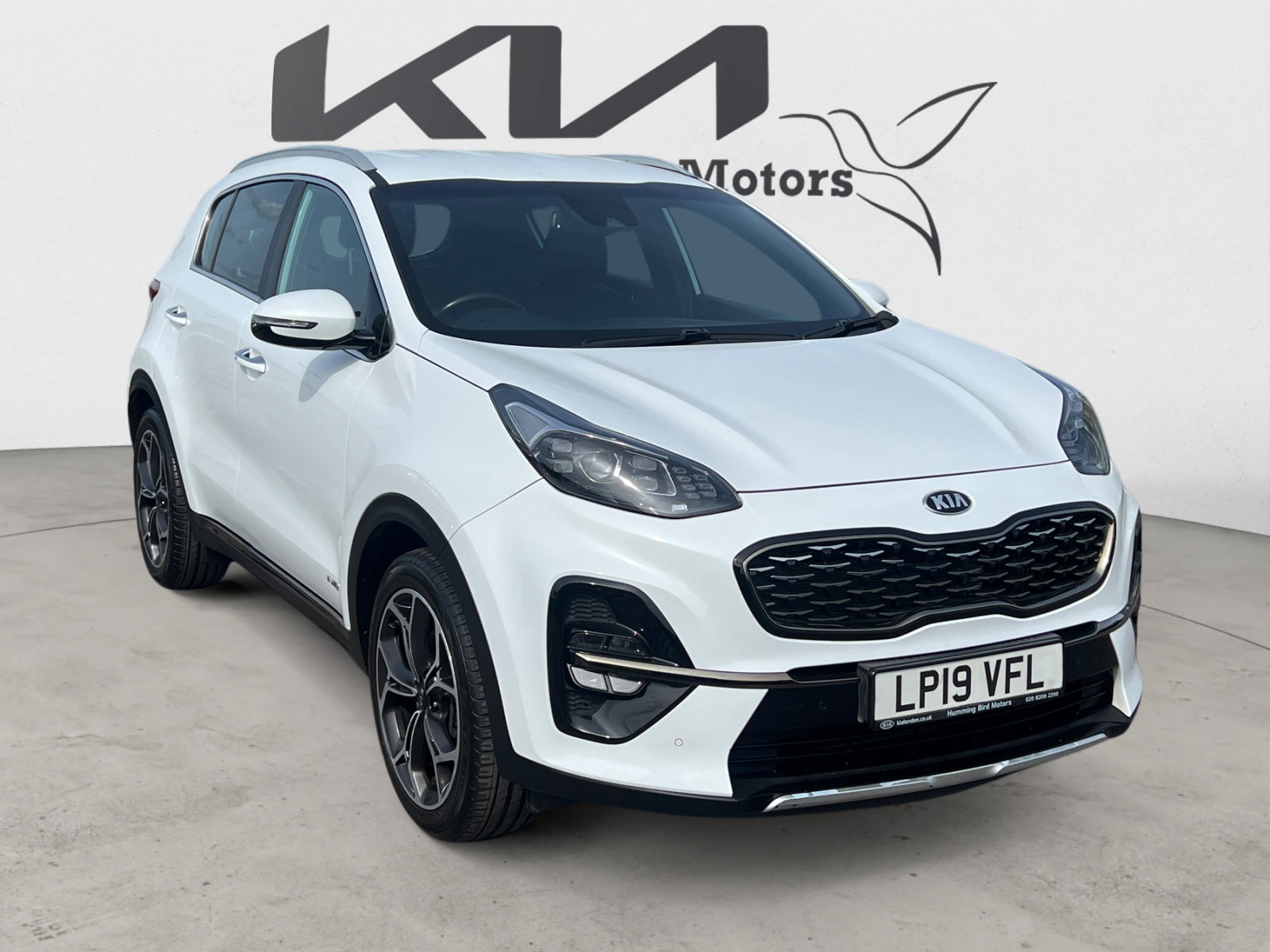 Kia Niro 1.6 T-GDi GT-LINE