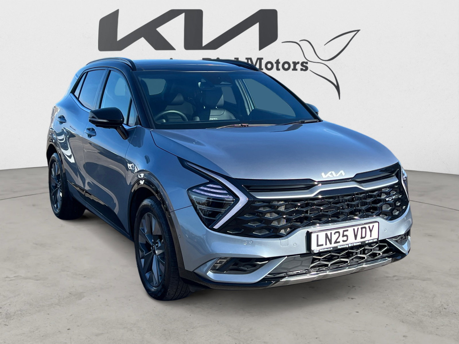 Kia Sportage 1.6 T-GDi HEV GT-LINE S