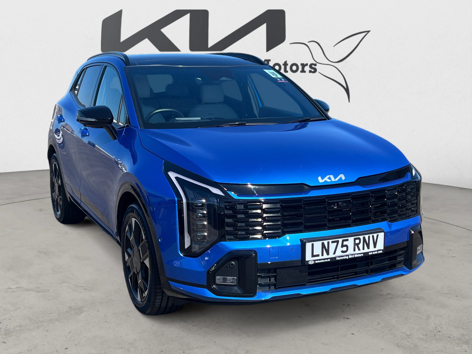 Kia Sportage 1.6 T-GDi HEV GT-LINE S