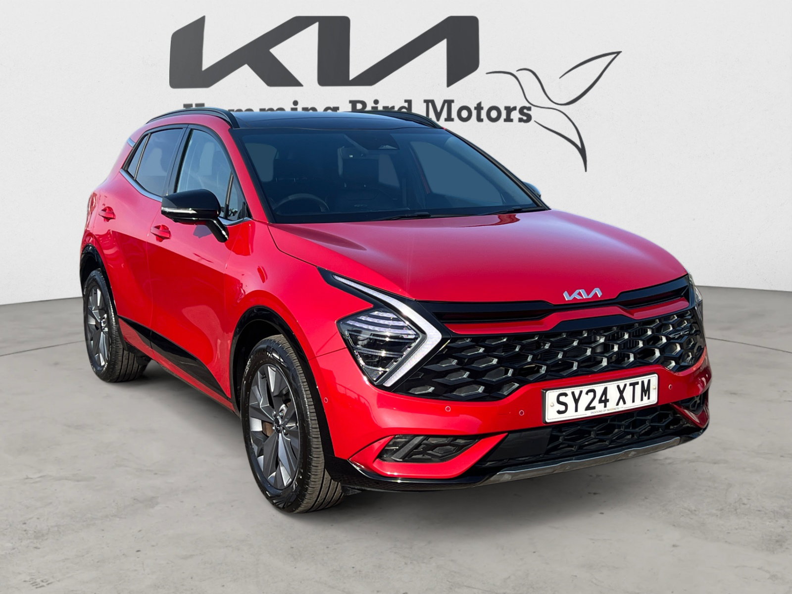Kia Sportage 1.6 T-GDi HEV GT-LINE S