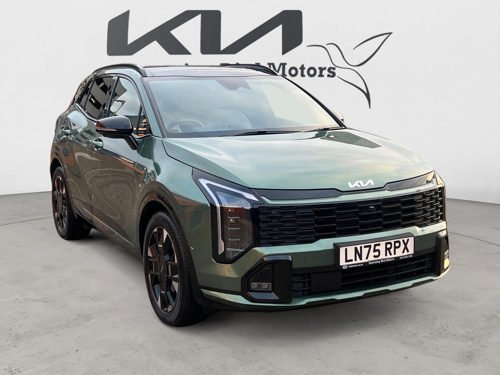 Kia Sportage 1.6 T-GDi HEV GT-LINE S