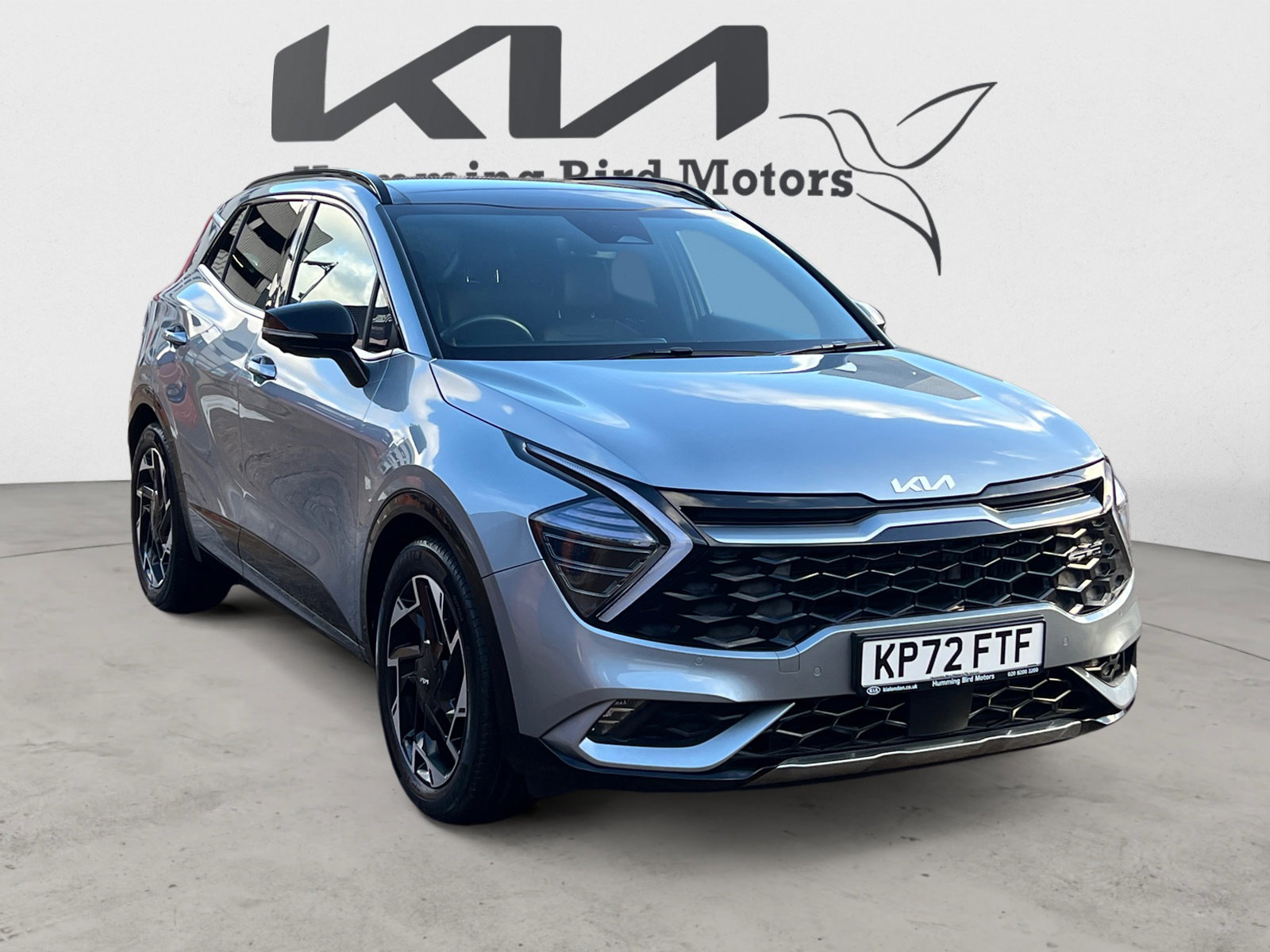 Kia Sportage 1.6 T-GDi ISG 48V GT-LINE S