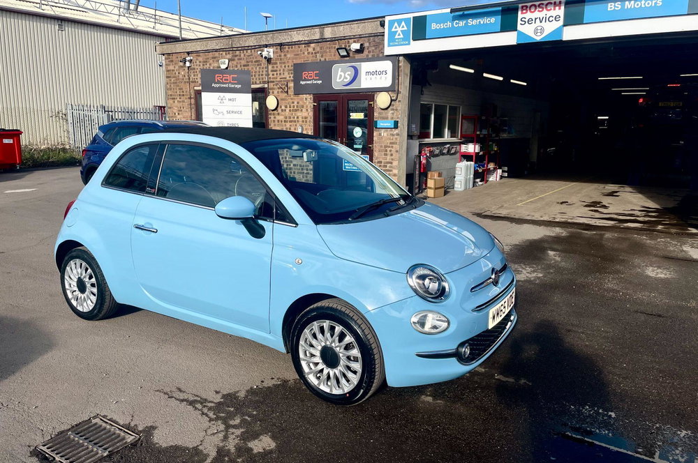 Fiat 500C