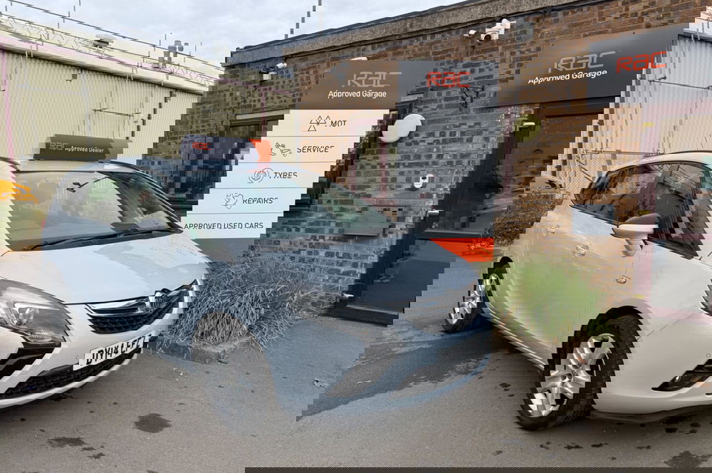 Vauxhall Zafira Tourer