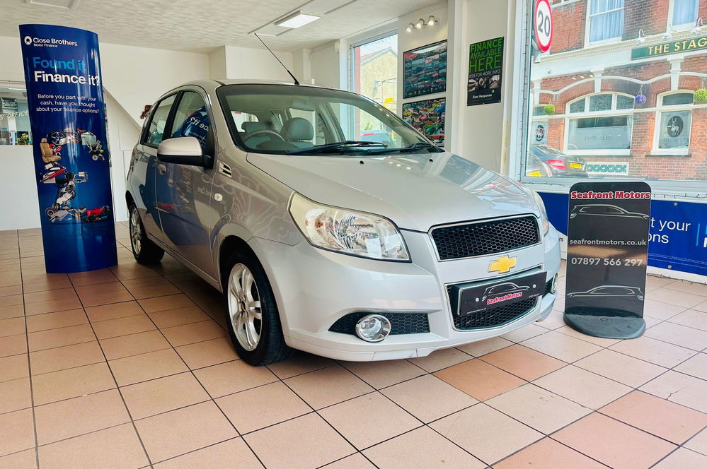 Chevrolet Aveo