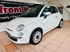 Fiat 500 LOUNGE 3dr Manual 2026