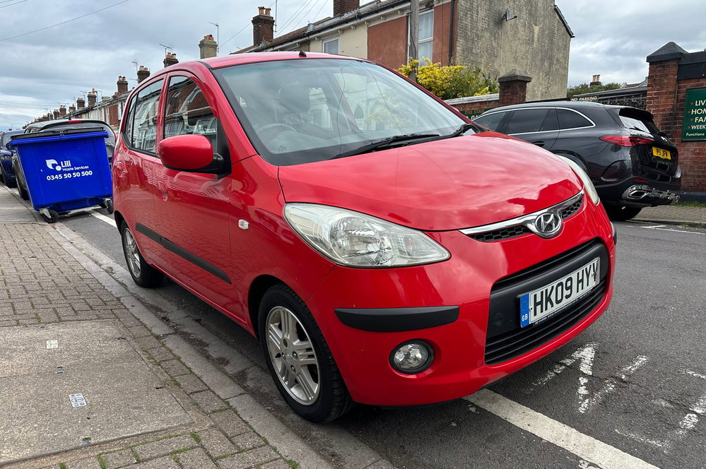 Hyundai I10