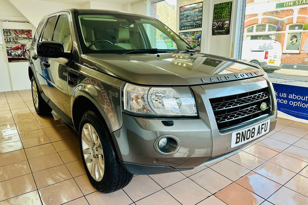 Land Rover Freelander hse td4 a