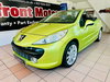 Peugeot 207 GT COUPE CABRIOLET 2dr Manual 2026