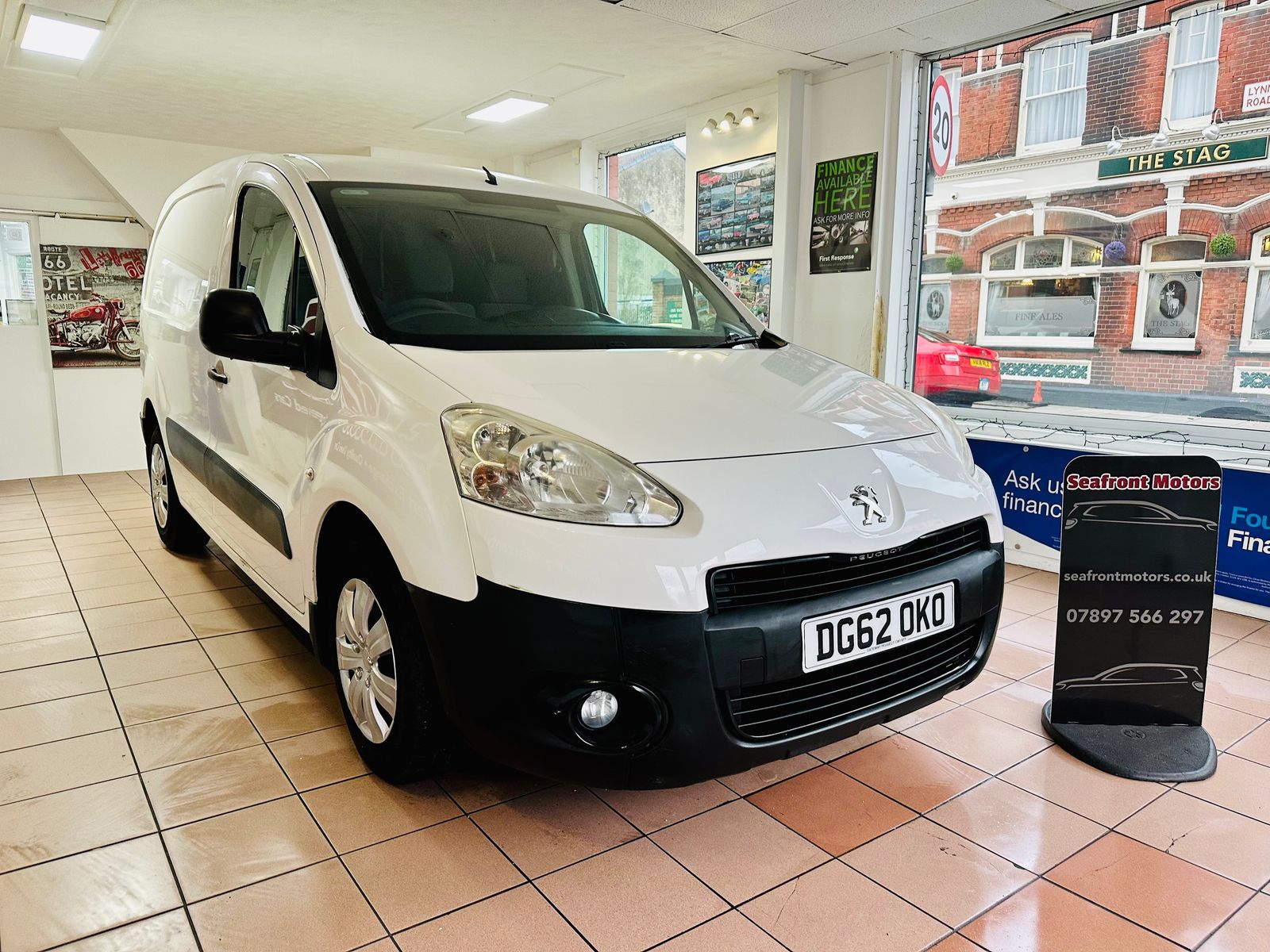 2012 Peugeot Partner 1.6TD SE L1 (92) 850 ATV Panel