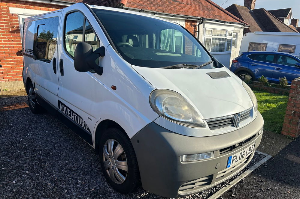 Vauxhall Vivaro