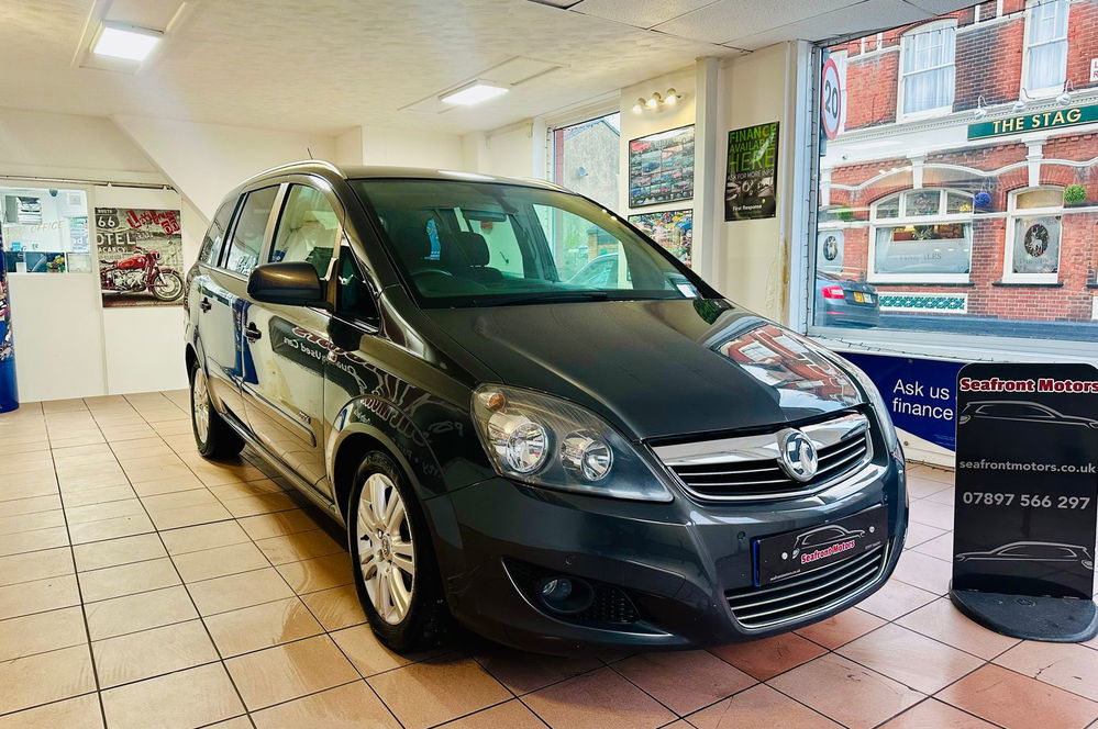 Vauxhall Zafira