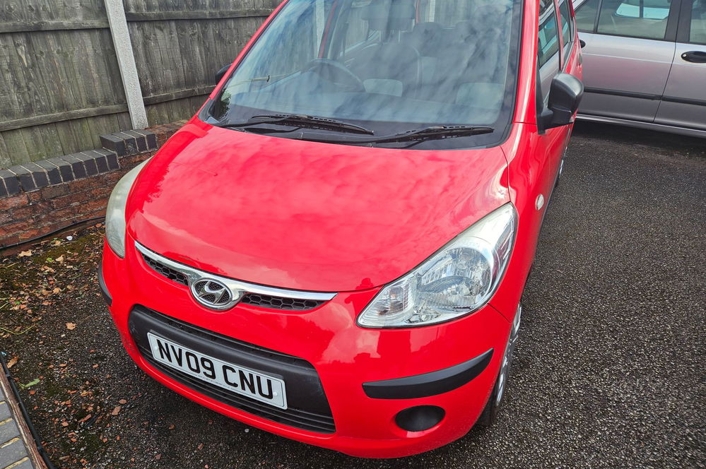 Hyundai I10
