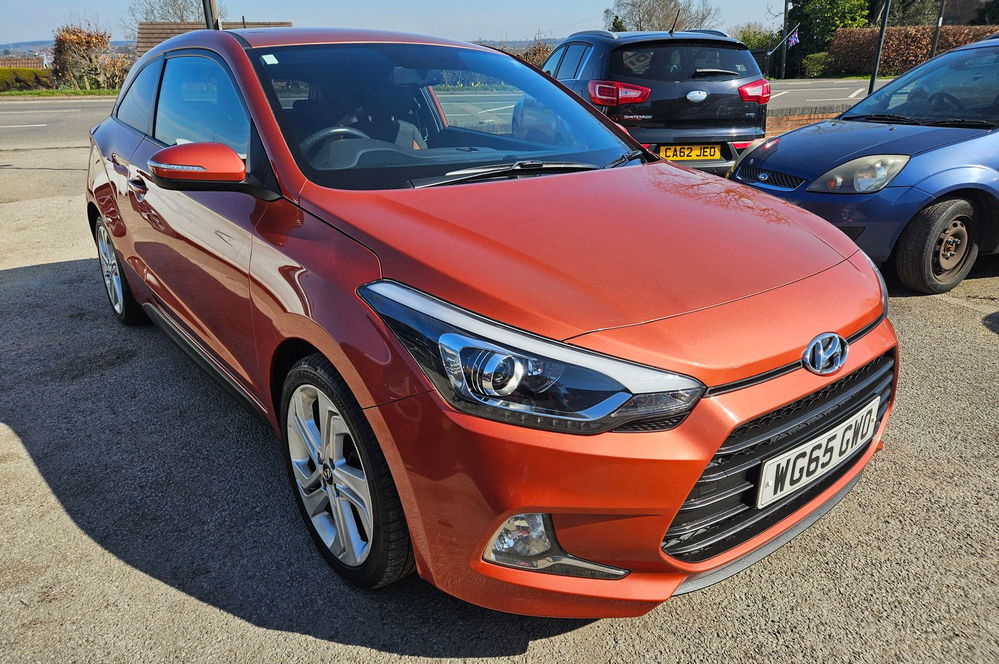 Hyundai I20