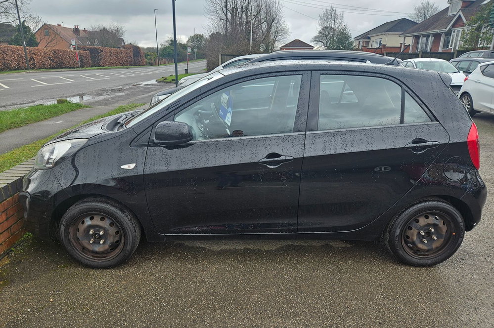 2011 PICANTO 1.0 1 AIR HATCHBACK 5DR PETROL MANUAL EURO 5 68 BHP SERVICE... photo