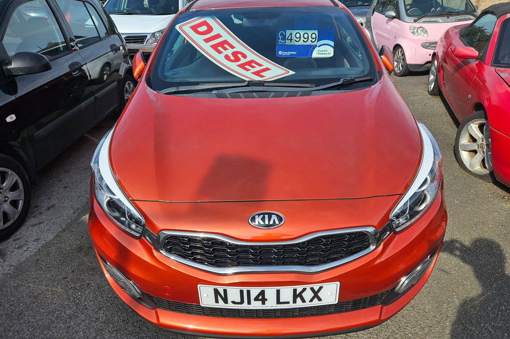 Kia ProCeed