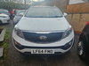 Kia Sportage 1.7 CRDi EcoDynamics 3 SUV 5dr Diesel Manual 2WD Euro 5 (s/s) (114 bhp) 5dr Manual 2026