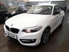 BMW 2 Series 2.0L 220D SPORT Coupe 2dr Diesel Manual Euro 5 (181 bhp) 2dr Manual 2025