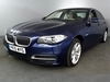 BMW 5 Series 2.0L 520d SE Auto Saloon 4dr Diesel Automatic Euro 6 (188 bhp) 4dr Automatic 2025
