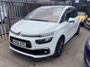 Citroen C4 Picasso 1.6L Flair Blue HDi S/S MPV 5dr Diesel Manual Euro 6 (118 bhp) 5dr Manual 2025
