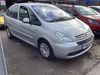 Citroen Xsara Picasso 1.6L DESIRE 16V PICASSO E4 MPV 5dr Petrol Manual Euro 4 (107 bhp) 5dr Manual 2025