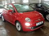 Fiat 500 1.2 Lounge Hatchback 3dr Petrol Manual Euro 6 (s/s) (69 bhp) 3dr Manual 2026