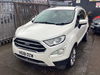 Ford EcoSport 1.0T EcoBoost Titanium SUV 5dr Petrol Manual Euro 6 (s/s) (125 ps) White 5dr Manual 2025
