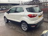Ford EcoSport 1.0T EcoBoost Titanium SUV 5dr Petrol Manual Euro 6 (s/s) (125 ps) White 5dr Manual 2025